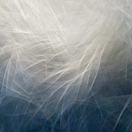 Foto van lichtgevende draden - foto van Lisette Geel