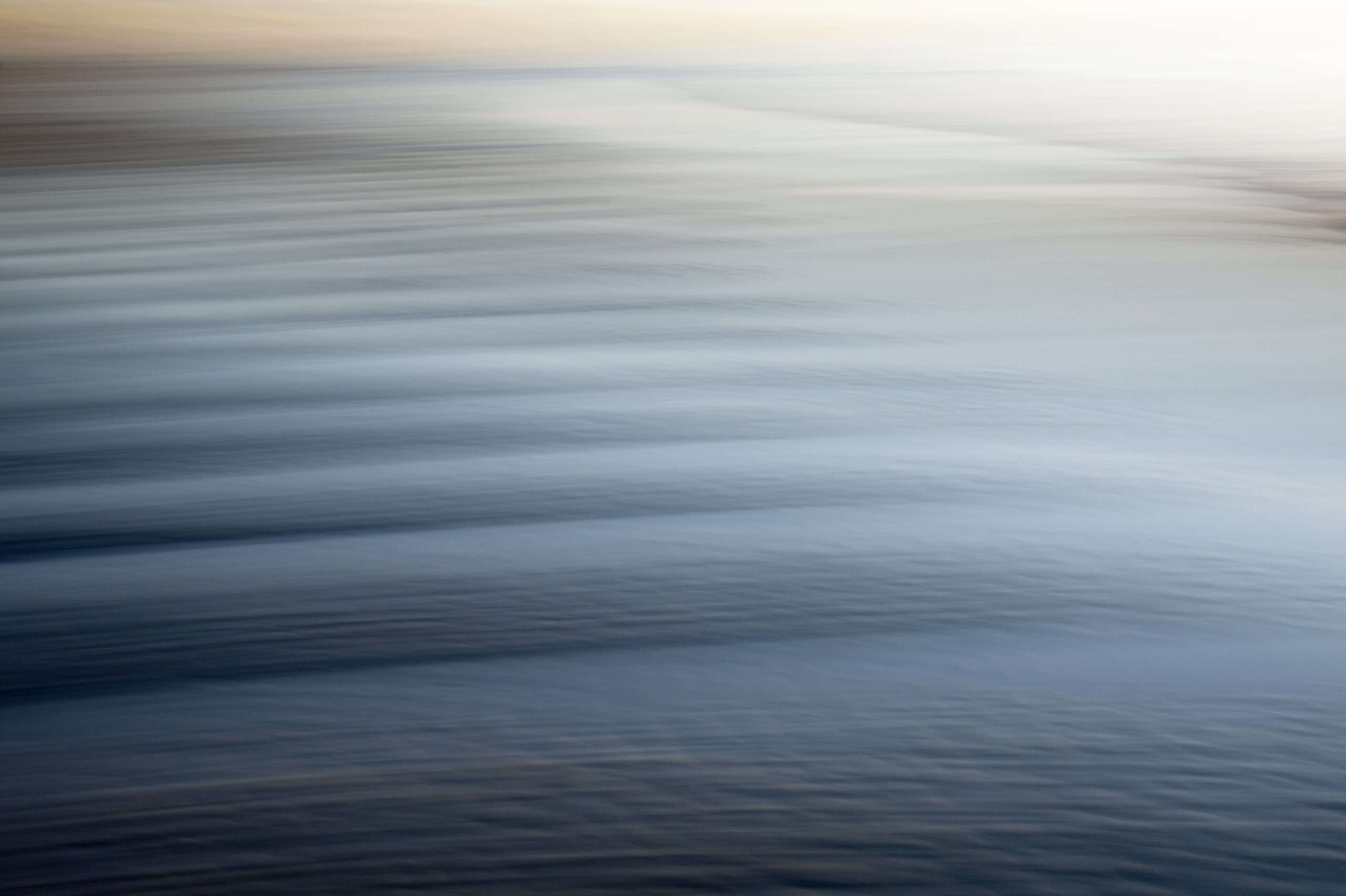 Bewegende foto van de zee - foto van Lisette Geel