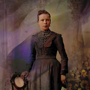 Maria van der Wolk, oude foto 19e eeuw